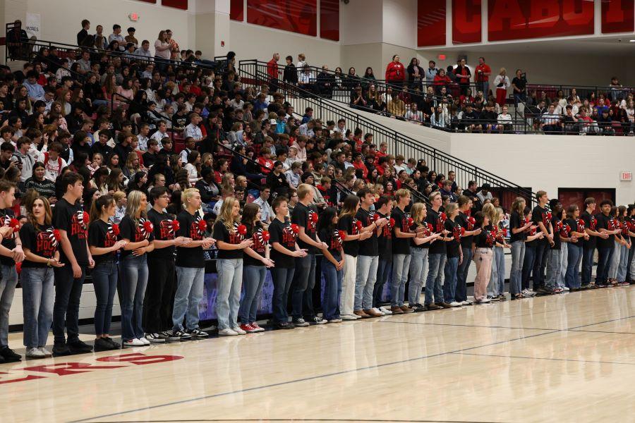 Pep Rally